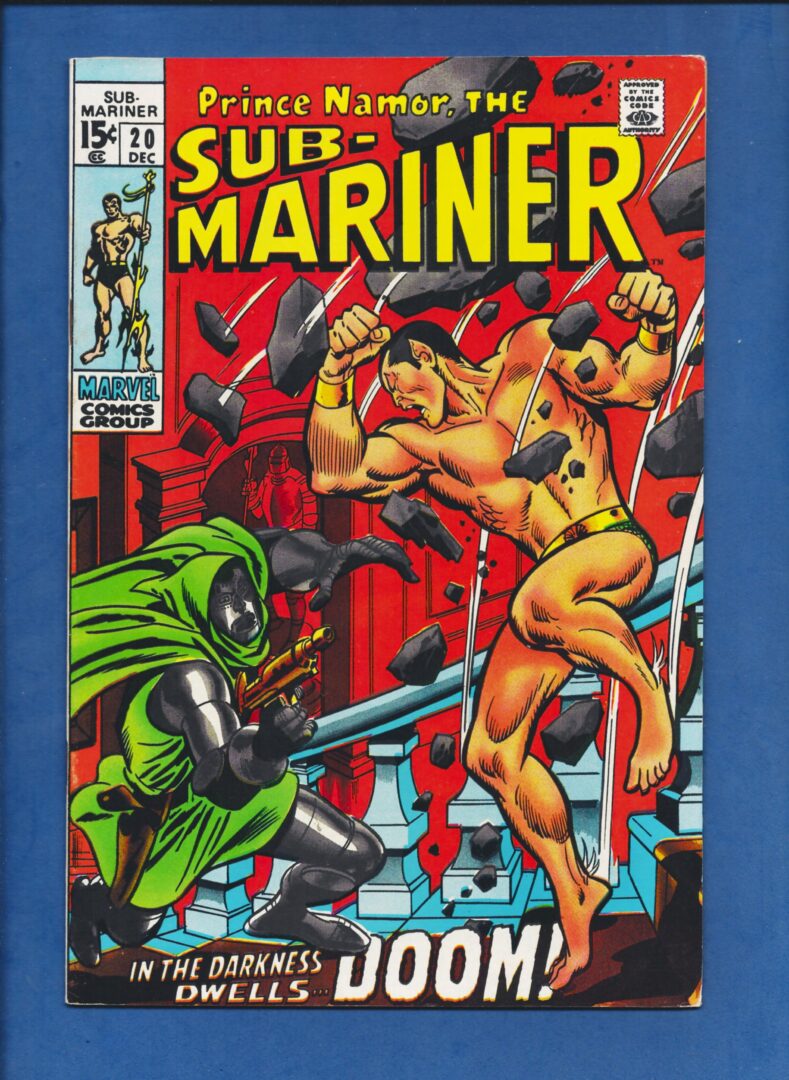 Sub-Mariner #20  FN+