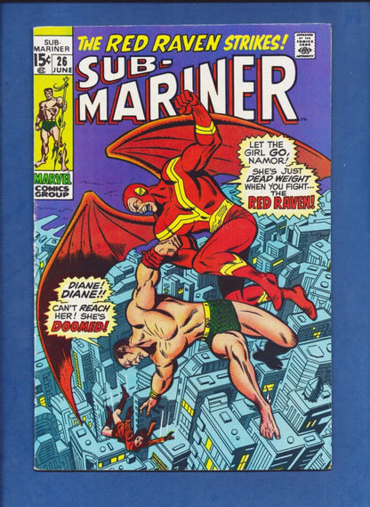 Sub-Mariner #26  FN