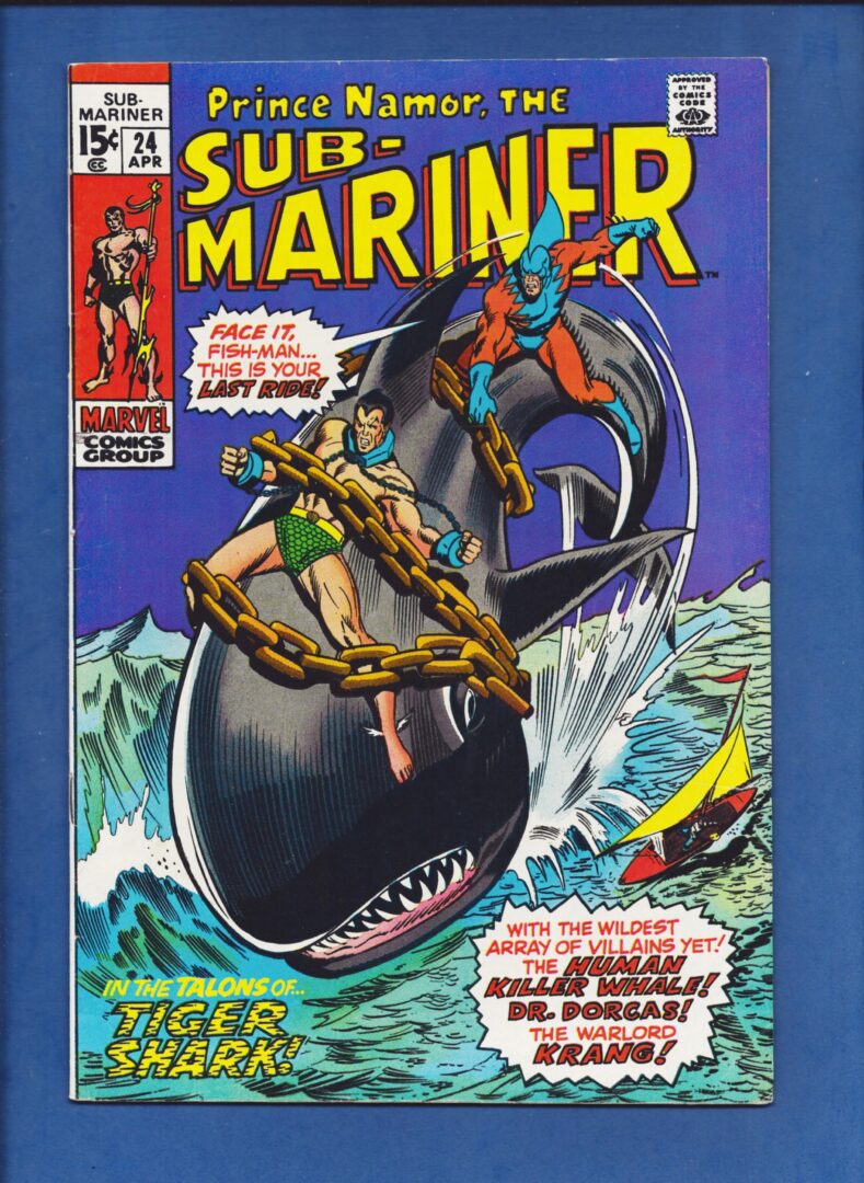 Sub-Mariner #24  FN