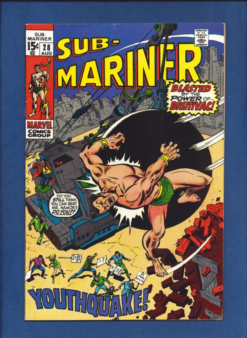 Sub-Mariner #28  FN+