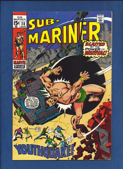 Sub-Mariner #28  FN+