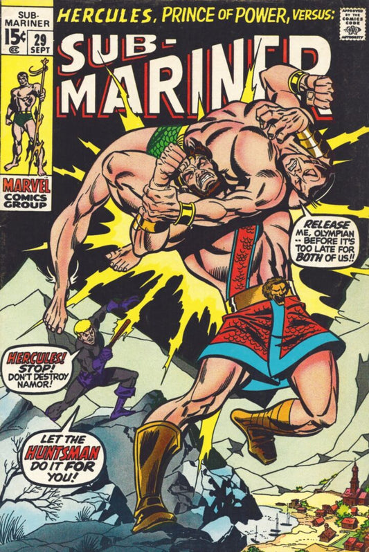 Sub-Mariner #29  VG+