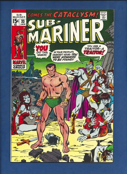 Sub-Mariner #33  VF/NM