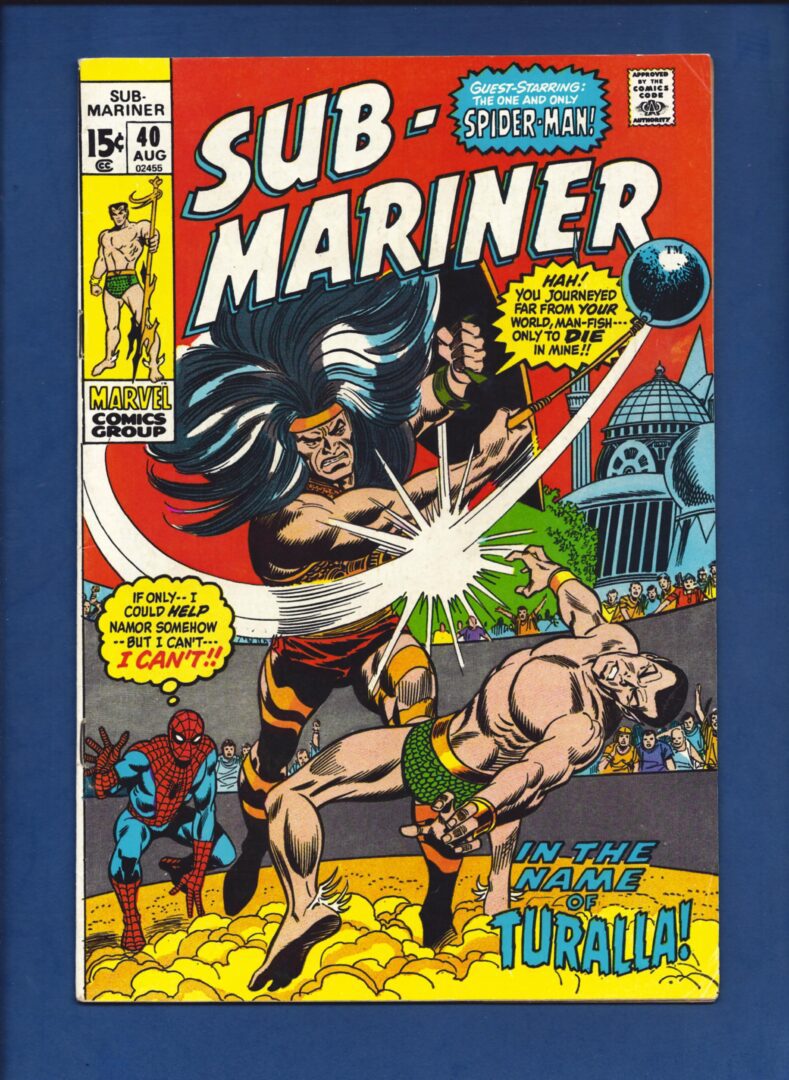 Sub-Mariner #40  FN