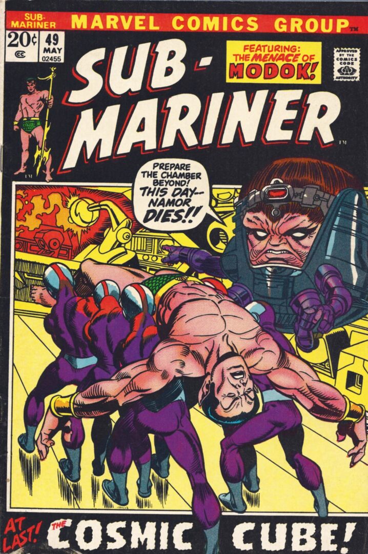 Sub-Mariner #49  FN