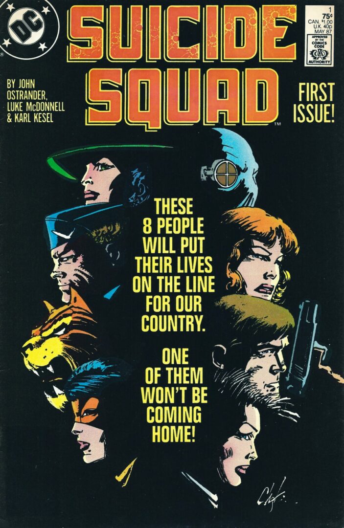 Suicide Squad #1  FN-  1st appearance of Simon LaGrieve