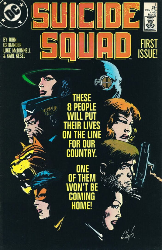 Suicide Squad #1  FN-  1st appearance of Simon LaGrieve