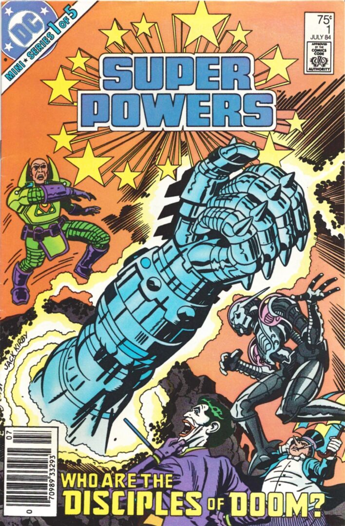 Super Powers #1  FN-