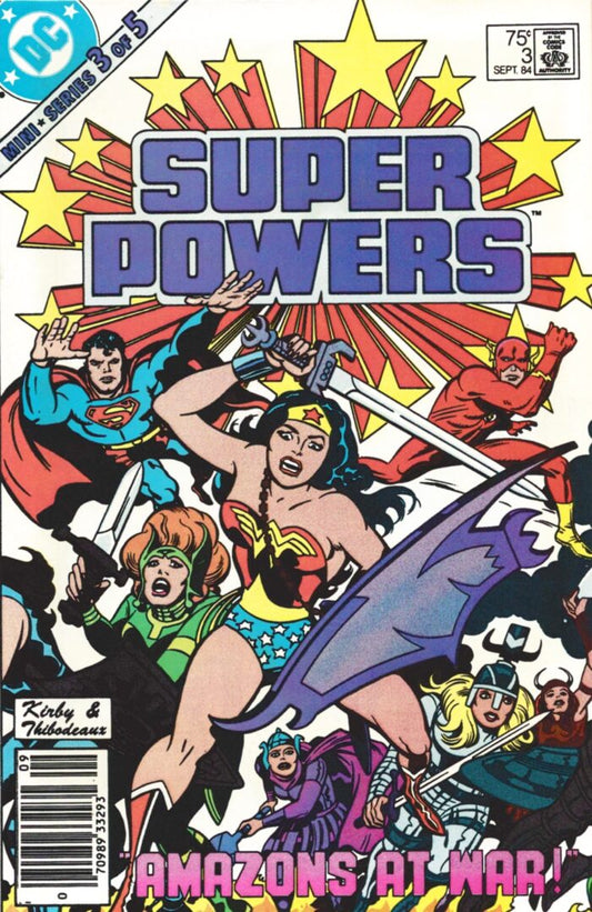 Super Powers #3  FN