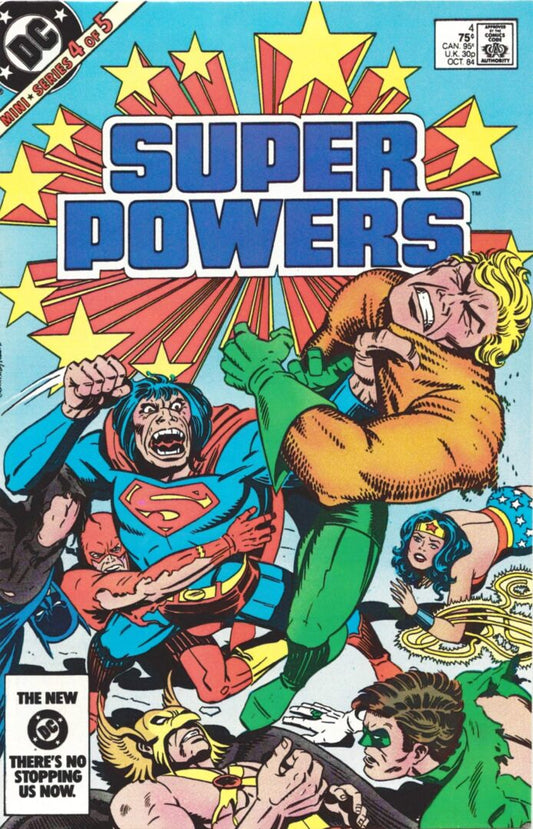 Super Powers #4  FN