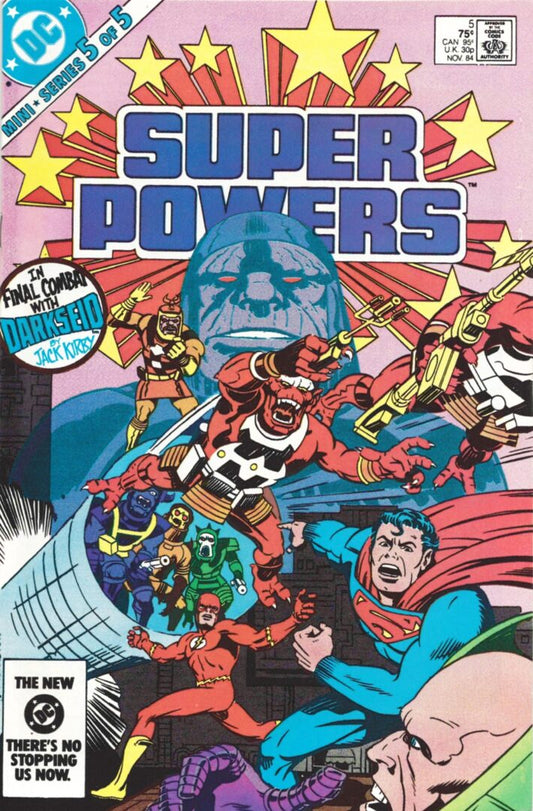 Super Powers #5  FN