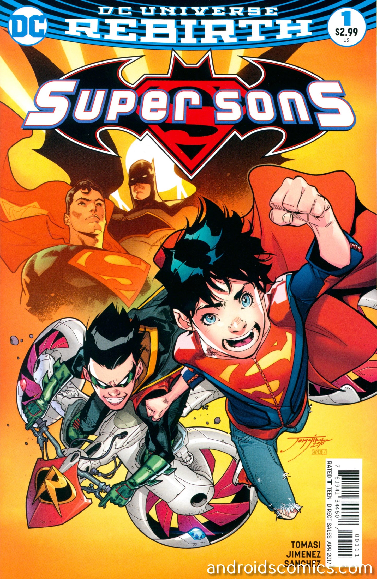 Super Sons #1