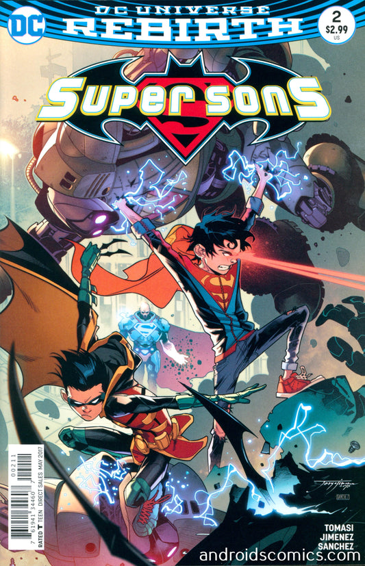 Super Sons #2