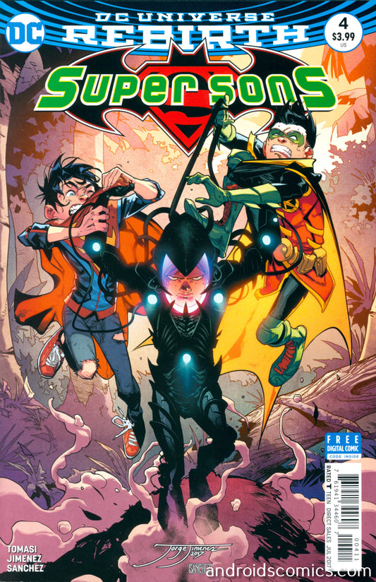 Super Sons #4