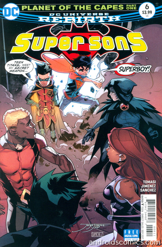 Super Sons #6