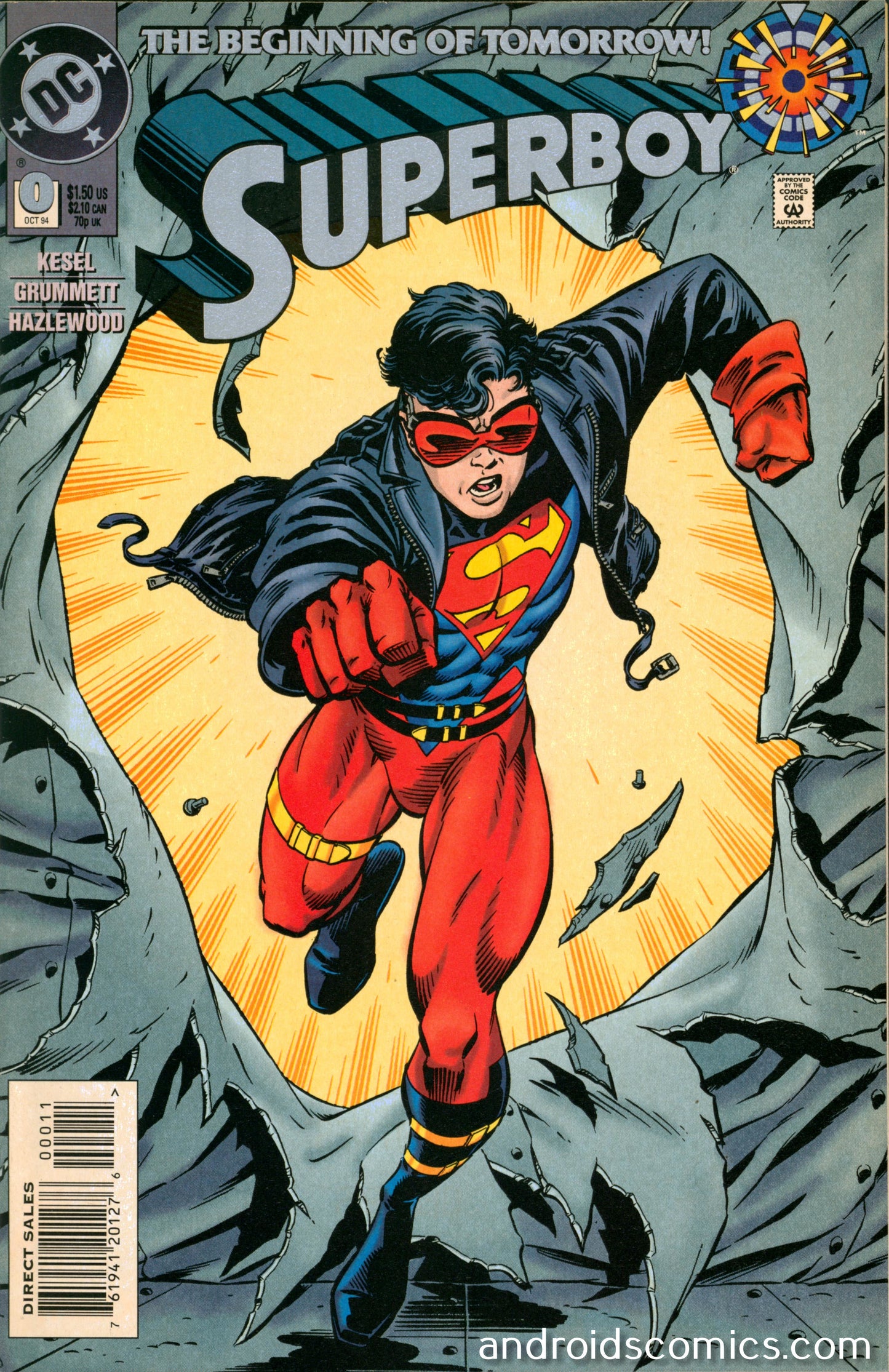 Superboy #0
