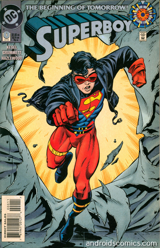 Superboy #0