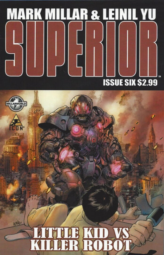 Superior #6  VF