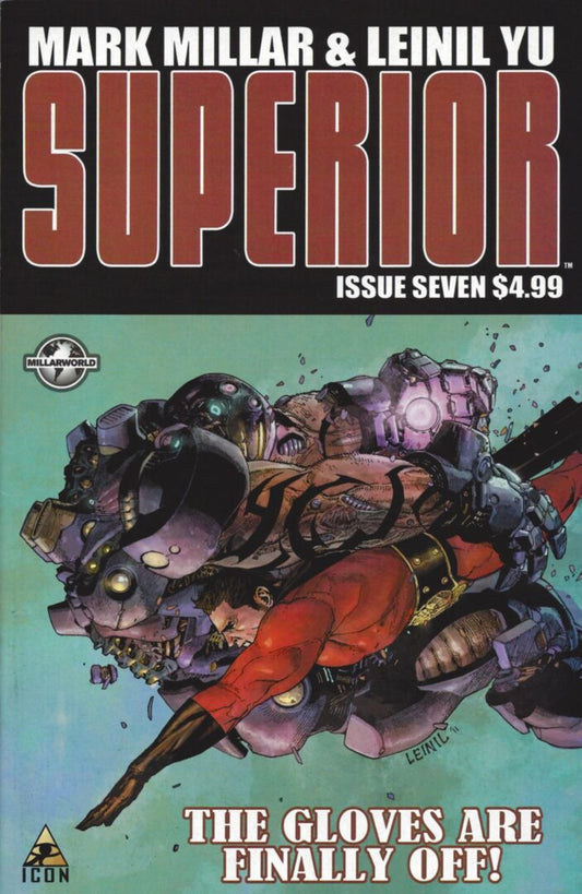 Superior #7  VF