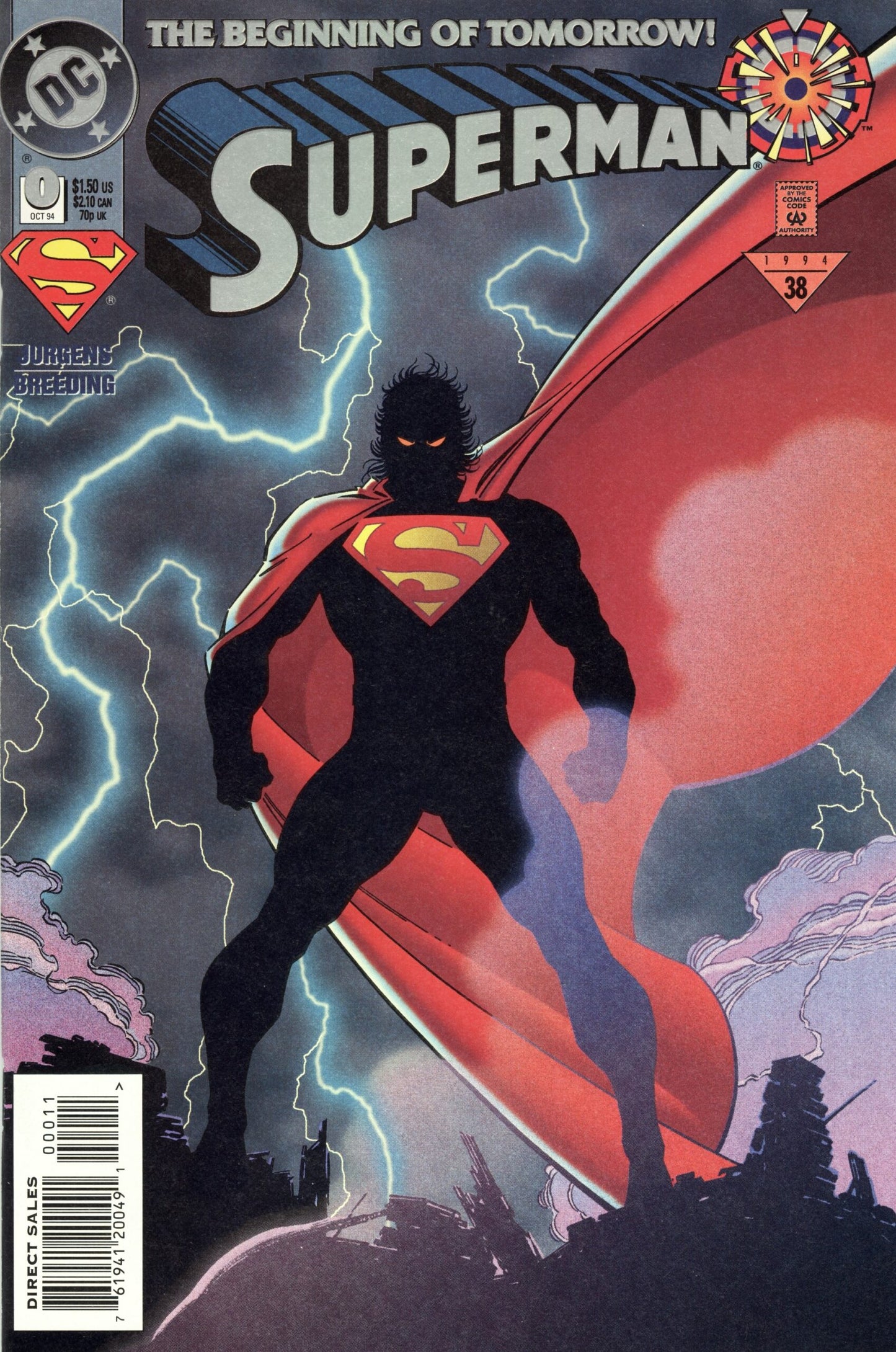 Superman #0  NM