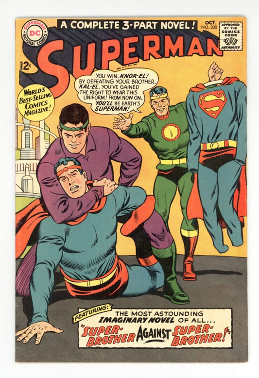 Superman #200  FN+