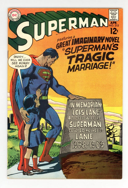 Superman #215  VF