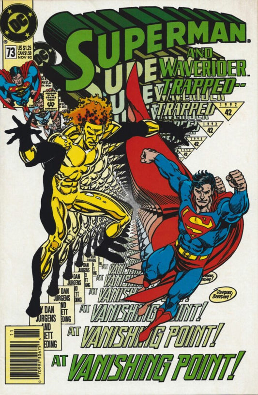 Superman #73  FN
