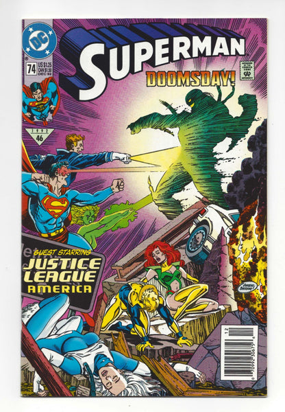 Superman #74  VF