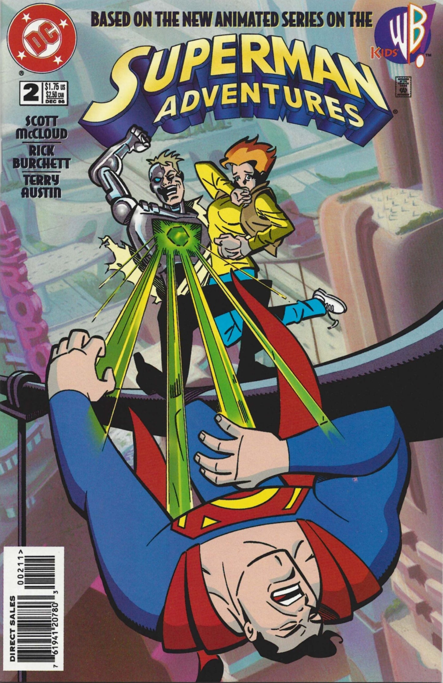 Superman Adventures #2  VF