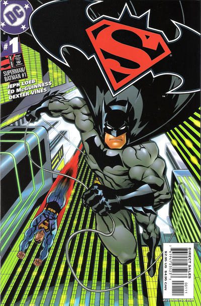 Superman Batman #1  Cover B  FN