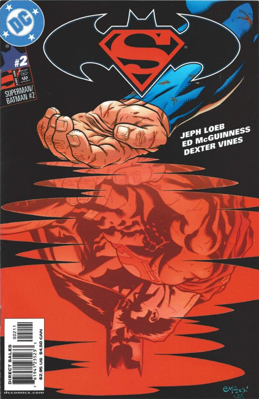 Superman Batman #2  FN