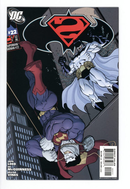 Superman Batman #22  NM  1st cameo appearance of Batman Beyond