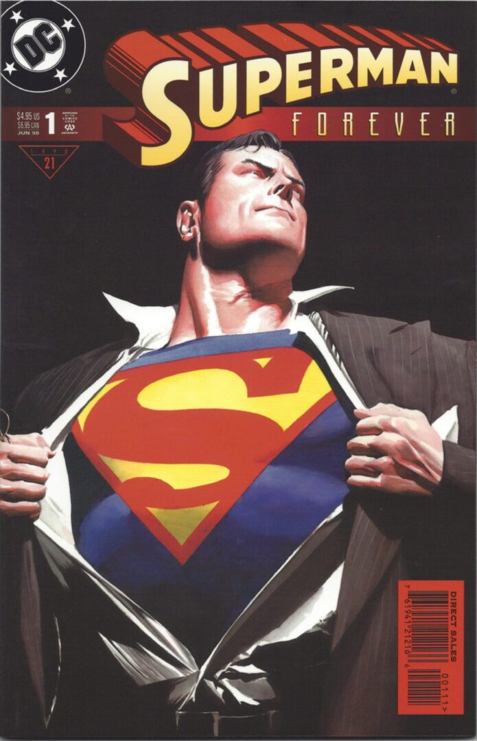 Superman Forever #1  NM