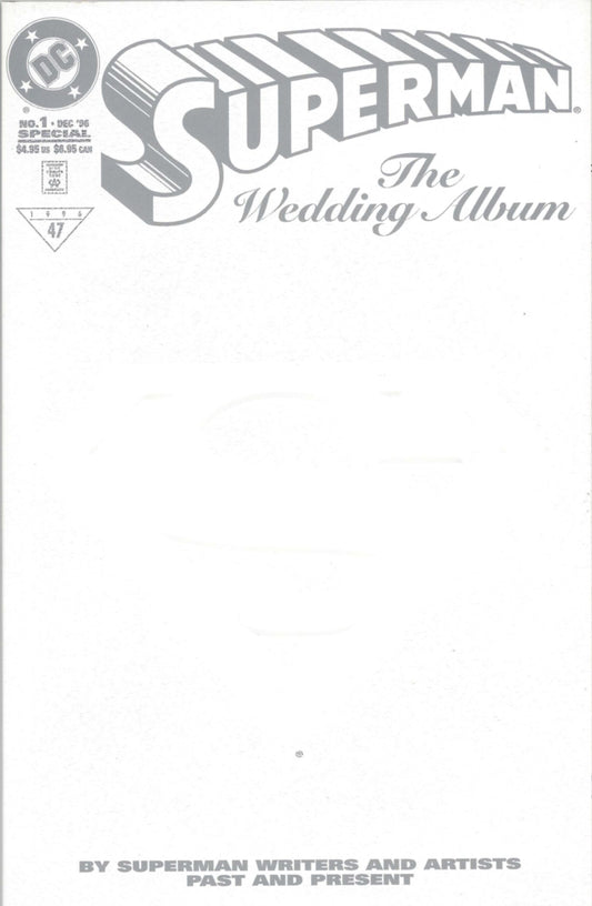 Superman The Wedding Album #1  NM