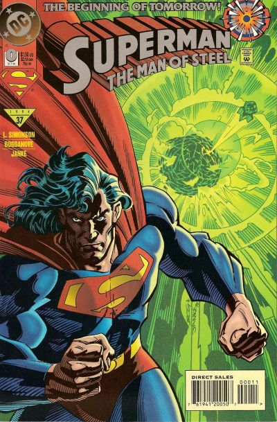 Superman the Man of Steel #0  FN  1st appearance of Conduit