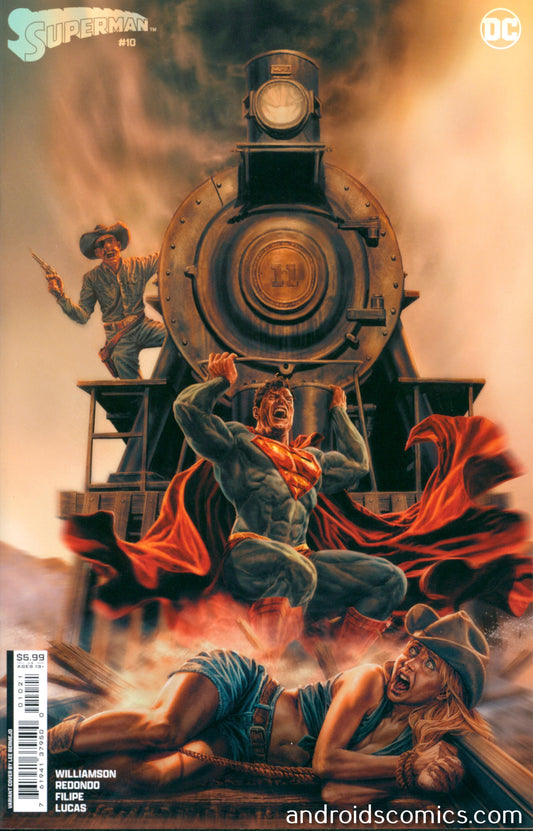 Superman #10 Cover B Lee Bermejo Card Stock Variant