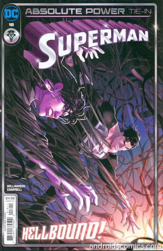 Superman #18 Cover A Jamal Campbell (Absolute Power)