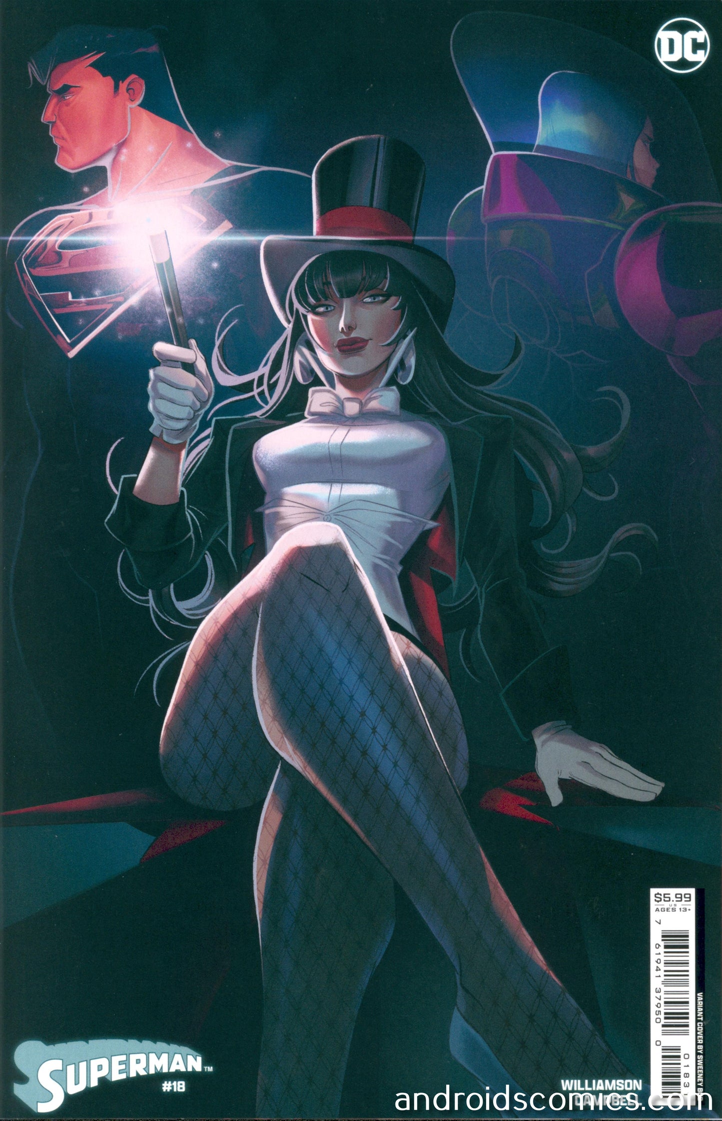Superman #18 Cover D Sweeney Boo Variant (Absolute Power)