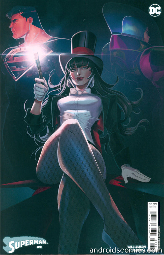 Superman #18 Cover D Sweeney Boo Variant (Absolute Power)