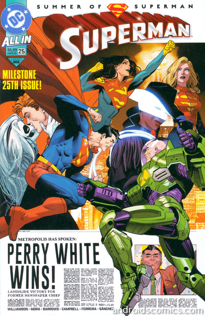 Superman #25 Cover A Dan Mora