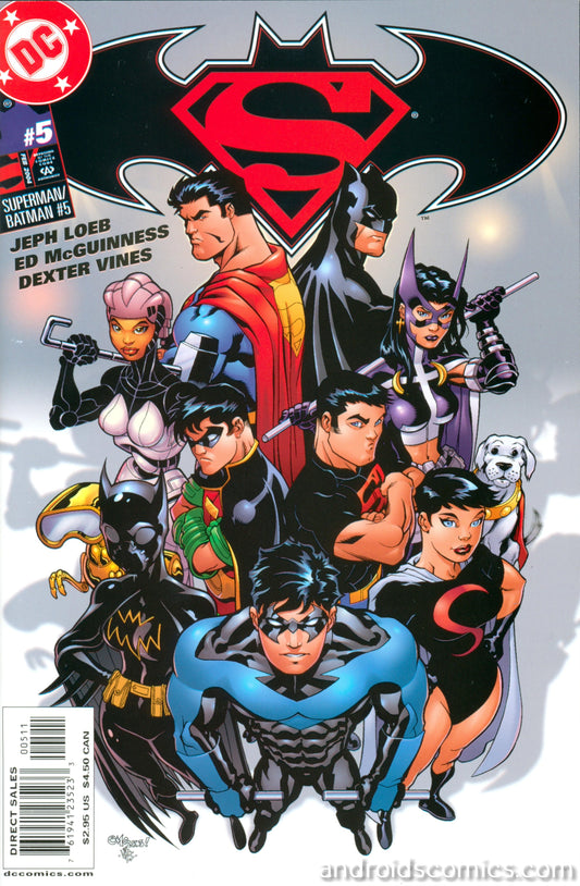Superman Batman #5