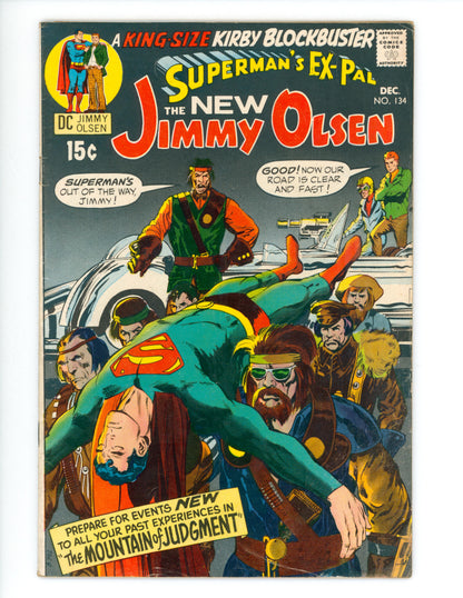 Superman's Pal Jimmy Olsen #134  GD/VG  1st App. of Darkseid