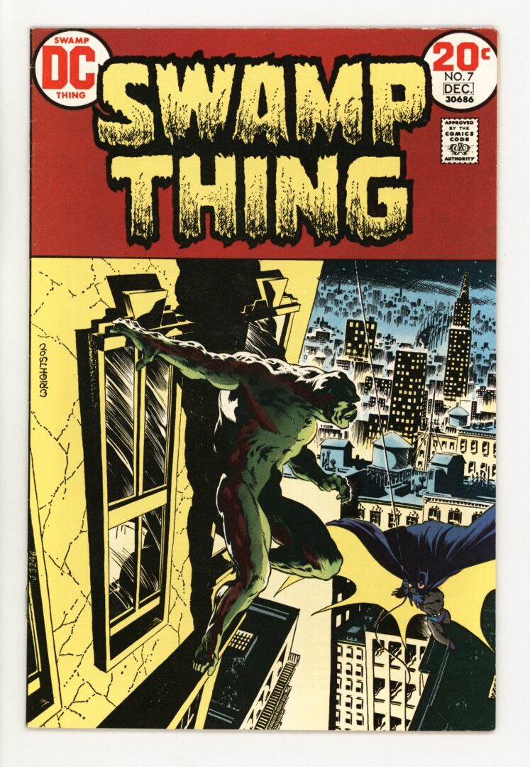 Swamp Thing #7  FN-