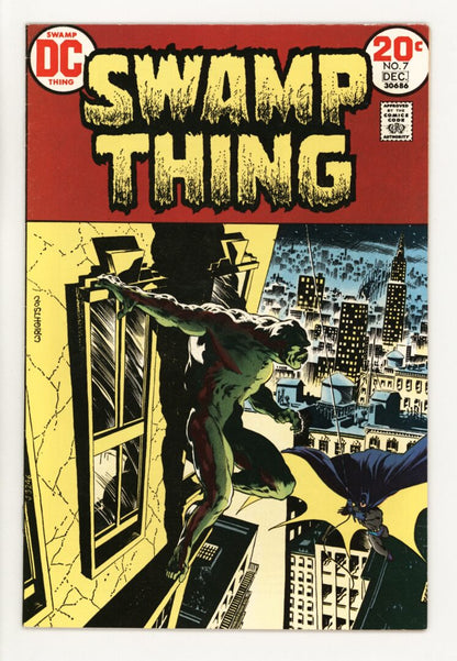 Swamp Thing #7  FN-