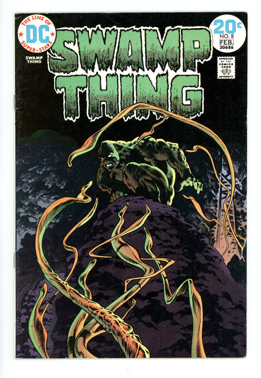 Swamp Thing #8  FN-