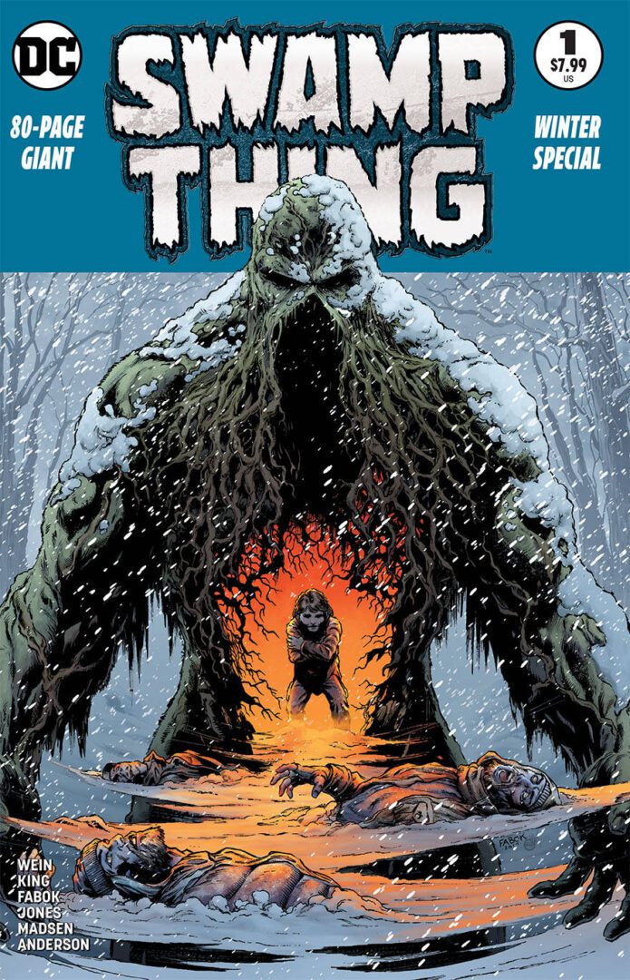 Swamp Thing Winter Special #1  2nd Print  NM