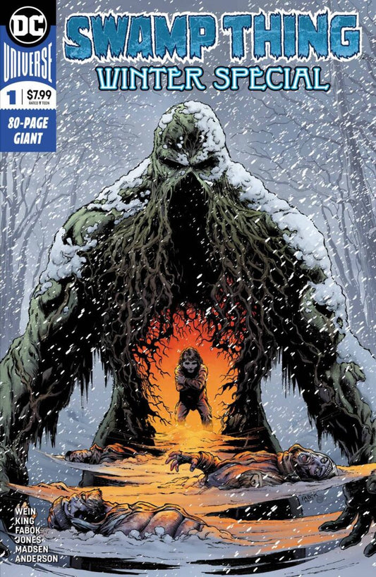 Swamp Thing Winter Special #1  1st Print  VF