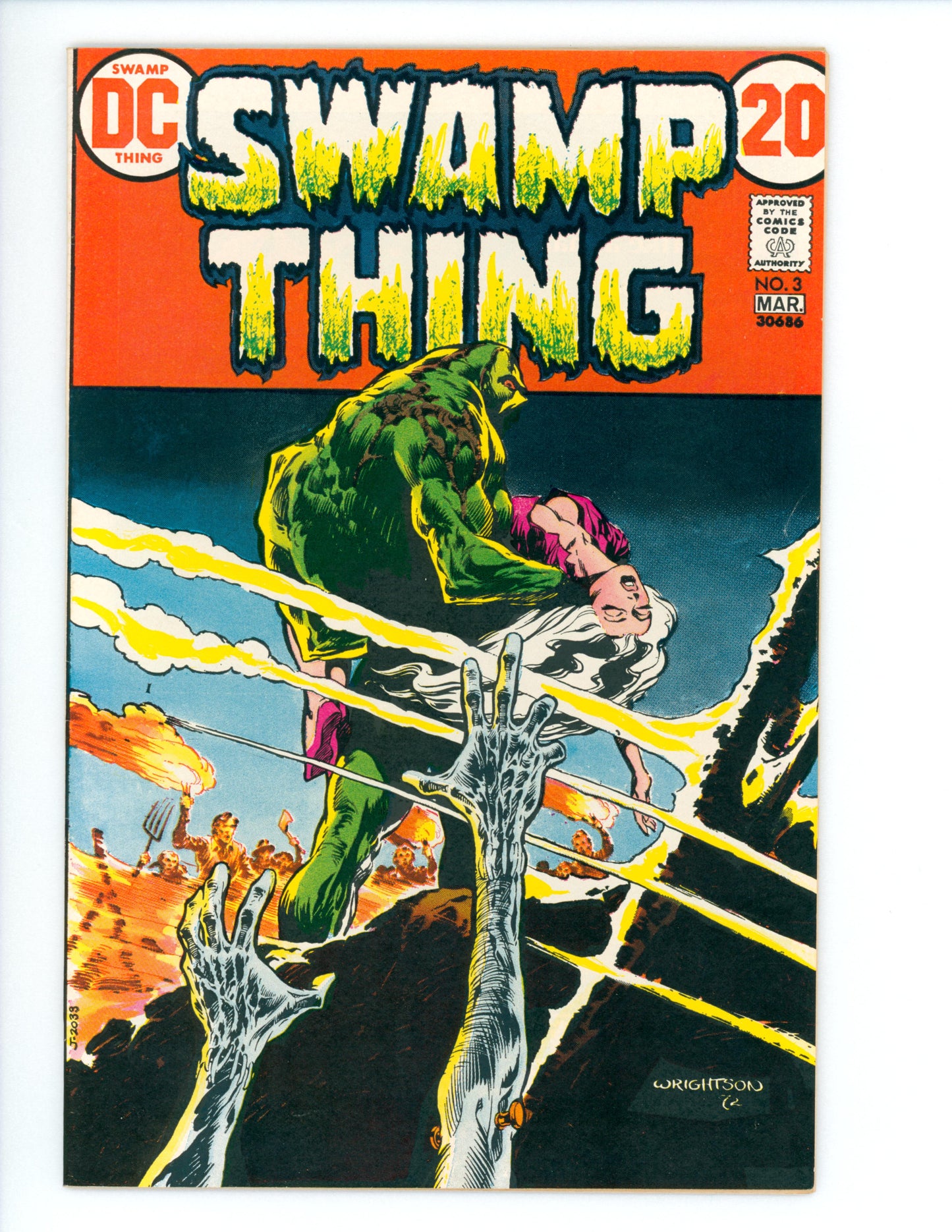 Swamp Thing #3 VF-