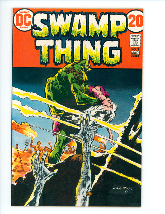 Swamp Thing #3 VF-