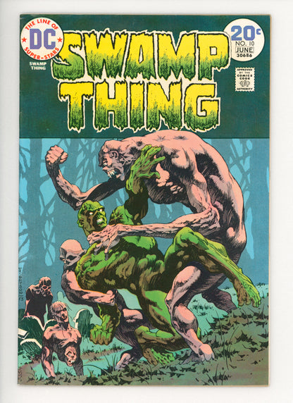 Swamp Thing #10 VF-